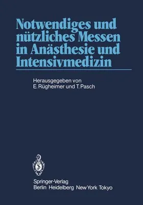 Image de Notwendiges und nützliches Messen in Anästhesie und Intensivmedizin