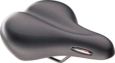 Image de Point Endzone Selle universelle unisexe gel noir