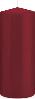 Produktbild von Stumpenkerzen Bordeaux Ø 78 x 200 mm, 8 Stück