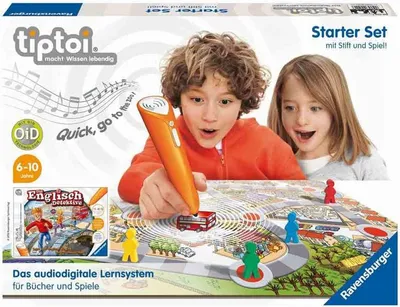 Produktbild von Ravensburger 605-00-501, 3 Jahr(e), Mehrfarbig
