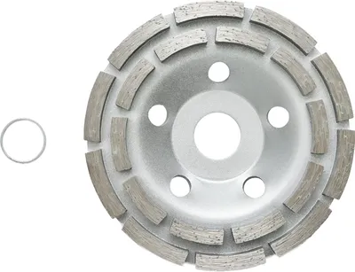 Obrázok produktu pre Segmentový diamantový kotúč 125mm na brúsenie betónu, žuly a mramoru