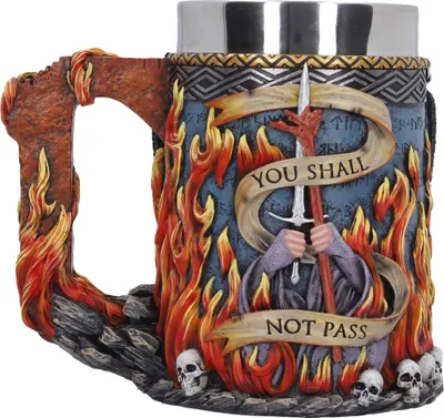 Produktbild von Herr der Ringe Krug Balrog 15 cm