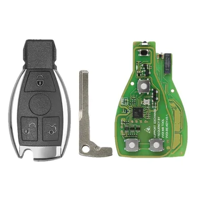 Obrázok produktu pre VVDI BE Key Pro, vylepšená verzia, pre puzdro Benz Smart Key, zelená, 2