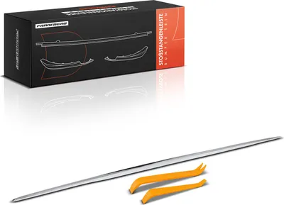 Productafbeelding van Frankberg 1x Sierstrip Bumper Achter voor Mercedes-Benz B-Klasse W247