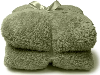 Obrázok produktu pre Heboučká deka Teddy světle zelená
