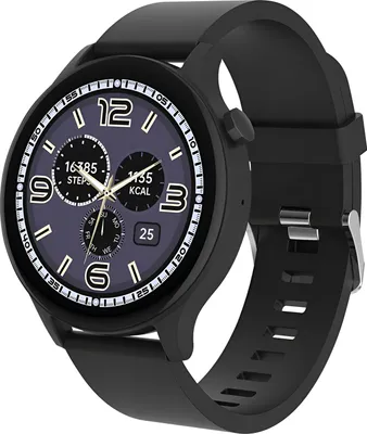 Obrázok produktu pre Maxlife, inteligentné hodinky s Bluetooth, vodotesné IP67, čierne