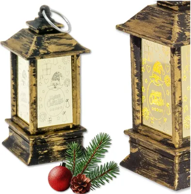 Obrázok produktu pre Dekoratívny adventný lampáš LED s 9 cm držiakom Rorate