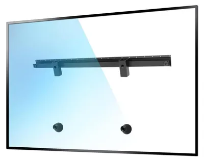 Immagine prodotto di Supporto a parete per TV da 22 a 55 pollici, fino a 45 kg, inclinabile, standard VESA 400x400 mm