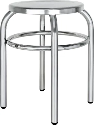 Produktbild von Beeketal Edelstahlhocker Edelstahl Hocker BEH-30