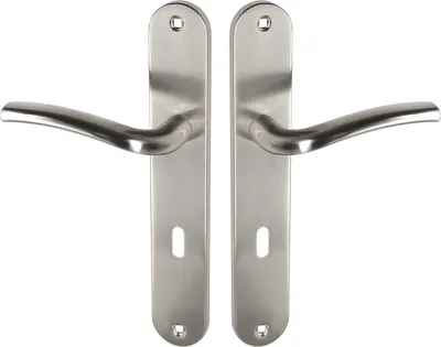 Produktbild von Innentürgriff Innentürgriff Schlüssel Satin WIKOS