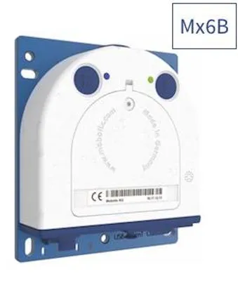Produktbild von Mobotix S16B, Basiseinheit, Universal, Weiß, IP66, Kabelgebunden, 115 mm