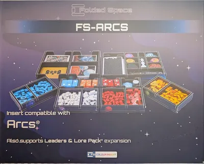 Produktbild von Folded Space Colour Insert Für Arcs - Sortiereinsatz