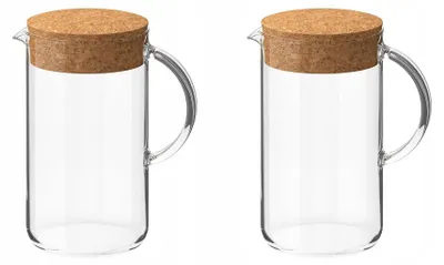 Produktbild von IKEA 365+ Kanne mit Deckel, Glas, 1.5 l