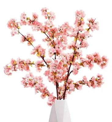 Immagine prodotto di Solidchoice - 3 rami artificiali di fiori di ciliegio per decorazione