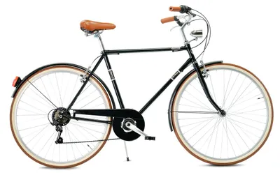 Produktbild von Via Veneto Condorino Herren-Citybike, 28 Zoll, 6-Gang, Rahmenhöhe 54 cm, Schwarz matt