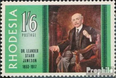 Produktbild von Briefmarken Rhodesien 1967 Mi 61 (kompl.Ausg.) postfrisch Persönlichkeiten