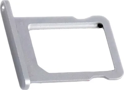 Produktbild von SIM-Kartenhalter für Apple iPad Pro 12.9 2022 (A2764, A2437), Silber
