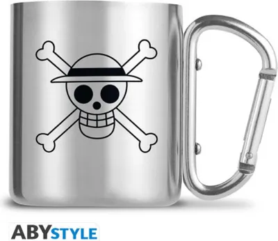 Produktbild von ONE PIECE - Tasse carabiner - Luffy & Skull