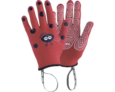 Image de Gants pour enfants ANABEL 3-4r. rouge renard