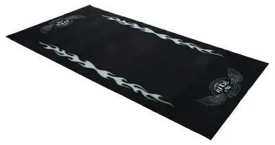 Produktbild von Oxford Flame Fußmatte Schwarz Schwarz One Size