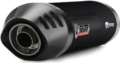 Immagine prodotto di Marmitta Slip-on MIVV Oval omologata in carbonio per HONDA cbr 1000 rr