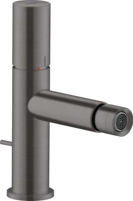 Immagine prodotto di hansgrohe AXOR Uno Mitigeur monocommande de bidet AXOR Uno, Poignée zéro, garniture de vidage, 45200340, 45200340