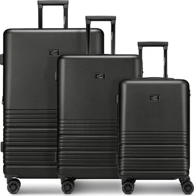 Produktbild von camel active Hanoi 4 Rollen Kofferset 3-teilig mit Dehnfalte