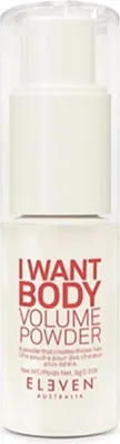 Produktbild von Eleven Australia I Want Body Volume Powder Puder für Haarvolumen 9 g