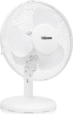 Immagine prodotto di Ventilatore da tavolo bianco da 23 cm e 30 w Tristar VE-5721