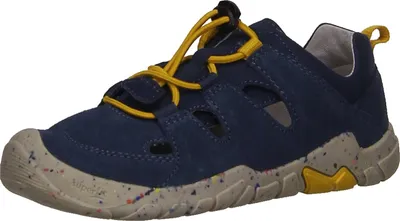 Produktbild von Superfit Schnürhalbschuhe, bequem in blau, Gr. 31