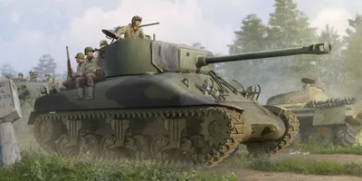 Immagine prodotto di Carro armato medio M4A1(76)W / 1:16