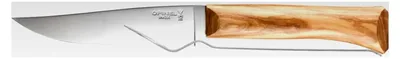 Produktbild von Käsemesser und Gabel aus Olivenholz und Edelstahl