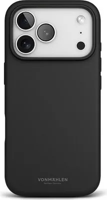 Produktbild von Vonmählen iPhone 17 Pro, Soft Silicone Case, Black