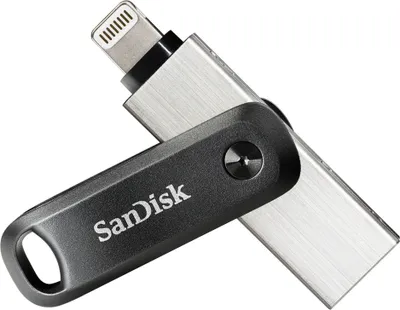 Produktbild von SanDisk® iXpand™ Go Flash-Laufwerk 256 GB, iPhone-Speicher