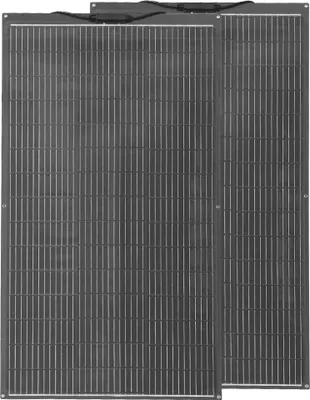 Obrázok produktu pre Flexibilný solárny panel, výkon 200 W, vodotesnosť IP67, 400 W solárny panel