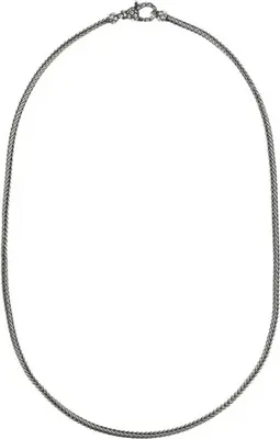 Produktbild von Herrenhalsband Albert M. WSOX00345.S Silberfarben
