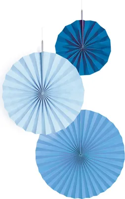 Produktbild von Amscan 9904622, Papier, Blau, 10 Stück(e)