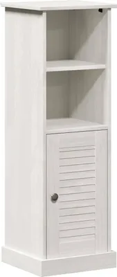 Produktbild von Badezimmerschrank VIGO Weiß und Antikweiß 37 x 34 x 110 cm