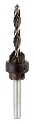Produktbild von kwb 513103, Bohrer, 3 mm, Spanholzplatte, Hartholz, Kunststoff, Weichholz, Sichtverpackung, 3, 1