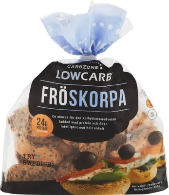 Produktbild von Low Carb® Knäckebrot 250g (2er-pack)