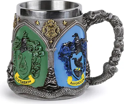 Produktbild von Harry Potter - 4 Häuser - Steinkrug