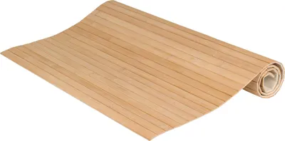 Produktbild von Bambusmatte / -teppich 80x50cm, hell natur