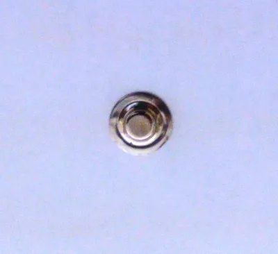 Image de Rolly Toys Hutkappe Hutclip 6 mm