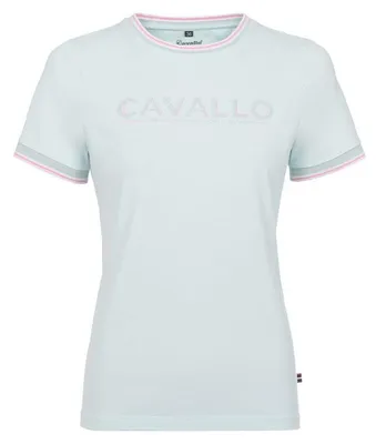 Produktbild von Cavallo CAVALBELL Damen Shirt crystal blue Sportswear FS 2026, Größe:44