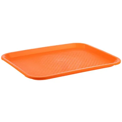 Zdjęcie produktu dla APS-Germany 00534, Klasyczna taca do serwowania, Prostokąt, Polipropylen (PP), Pomarańczowy, 350 mm, 270 mm