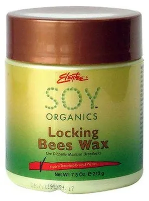 Obrázok produktu pre ELENTEE Soy Organics Fixačný vosk s včelím voskom – 213 g