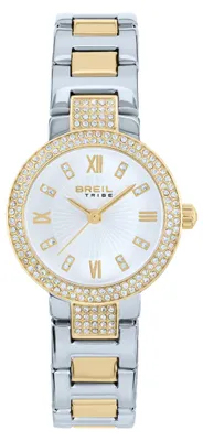 Produktbild von BREIL Uhr DAMEN,  Sammlung DANCE FLOOR PETIT, Quarzwerk , 50 Meter, Geschenkideen für Frau