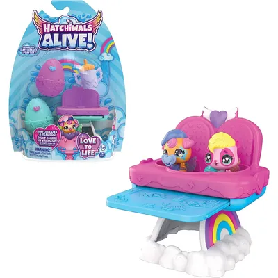 Obrázok produktu pre Hatchimals EGG COL FeatrNurturPckHighchairVer1 GML, Zviera, 3 rok / roky, Viacfarebný