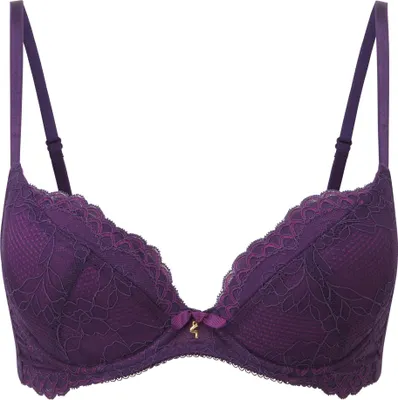 Produktbild von Gossard Lace Push-Up BH Purple 75 G