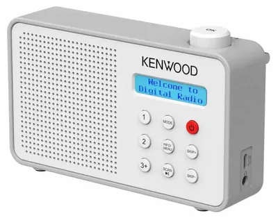 Image de Radio DAB+ Kenwood CRM25DABW